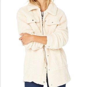 Levi’s oversized jacket